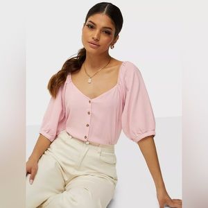 VMASTIMILO 2/4 TOP pink